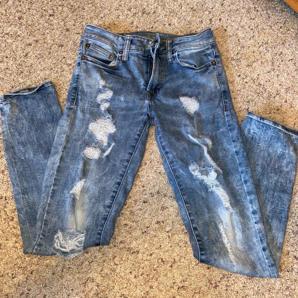 American Eagle skinny jeans